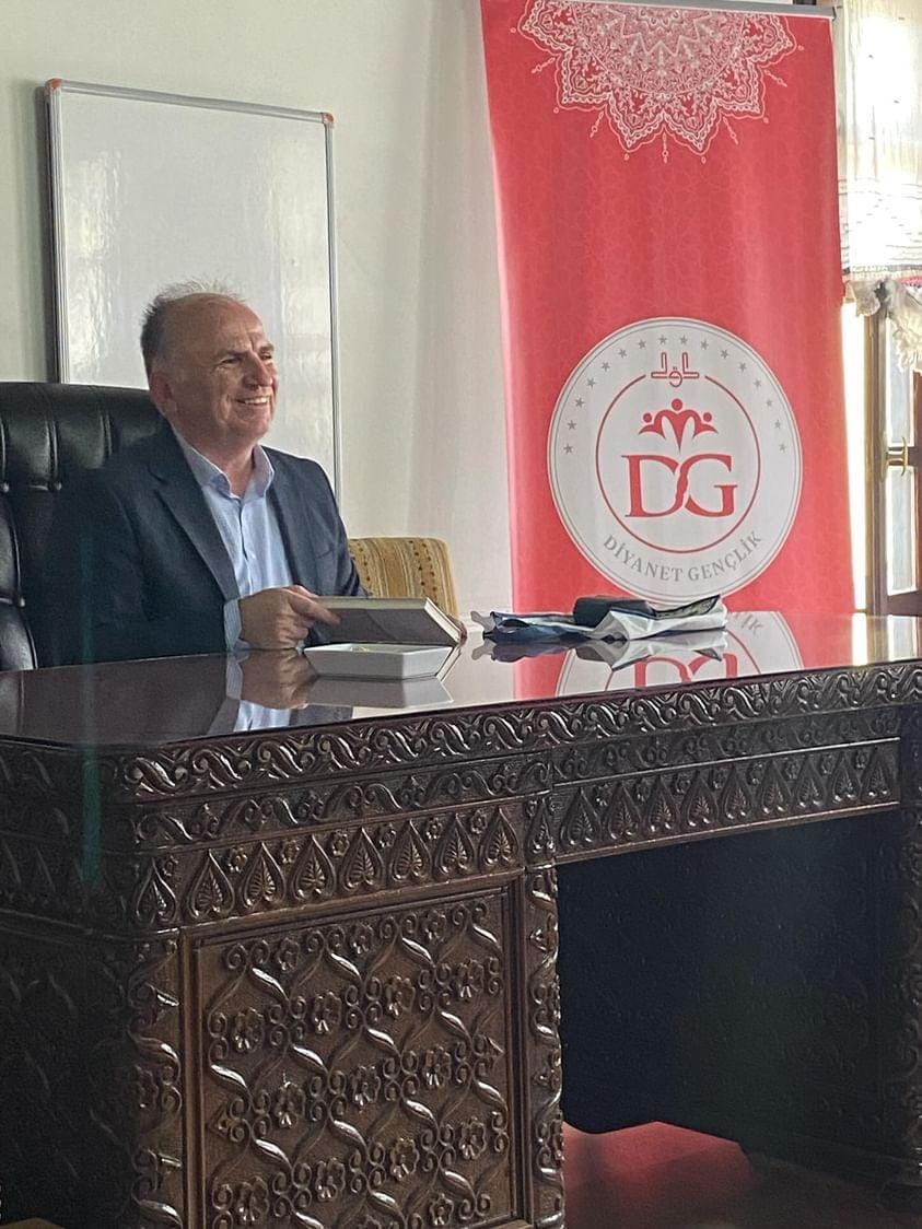 Prof. Dr. Temel Yeşilyurt Kastamonu TDV Gençlik Merkezin'de 